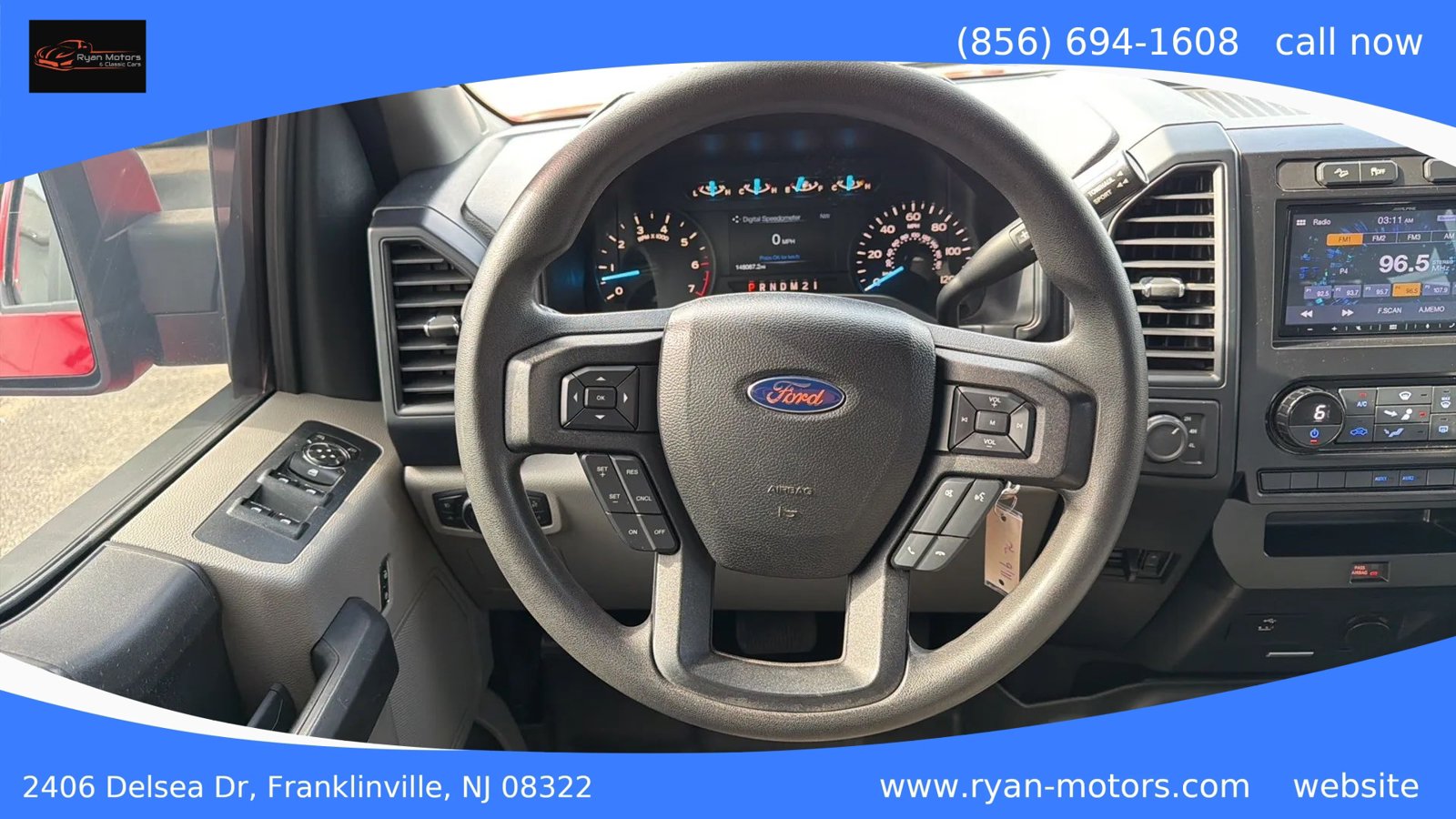 Used 2016 Ford F150 XL w/ Equipment Group 101A Mid AWD/4WD image 10