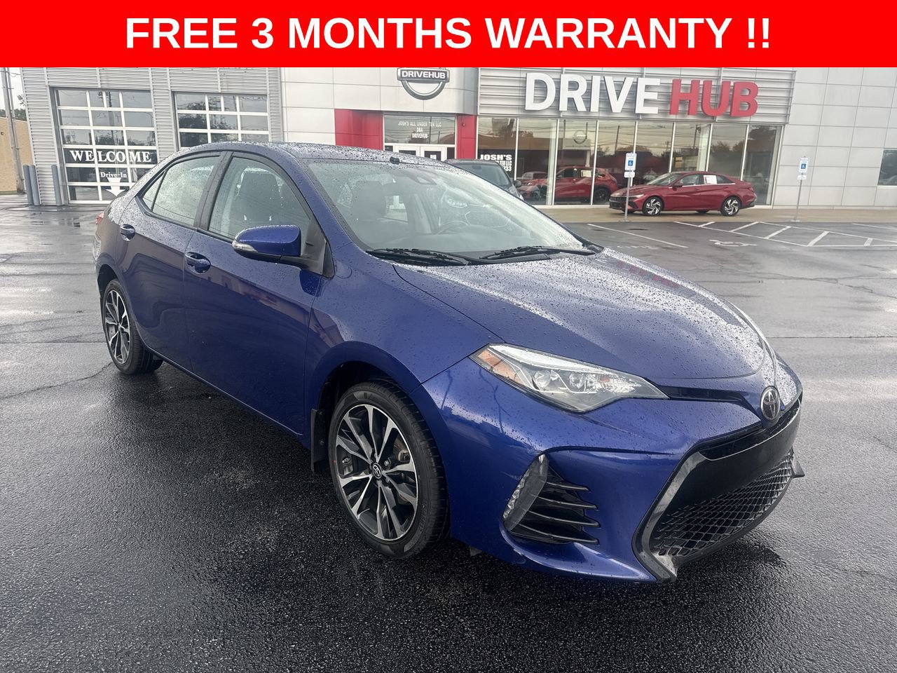 Used 2018 Toyota Corolla SE FWD image 29