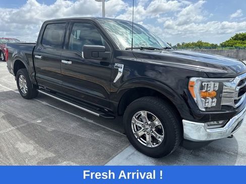 Used 2023 Ford F150 XLT w/ Equipment Group 302A High AWD/4WD image 11