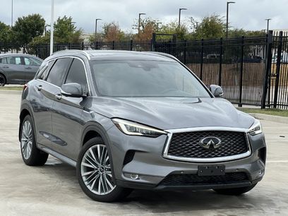 Used 2023 INFINITI QX50 Autograph