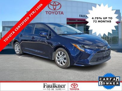 Used 2025 Toyota Corolla LE
