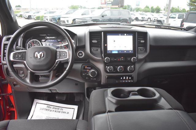 Used 2025 RAM 1500 Warlock AWD/4WD image 17