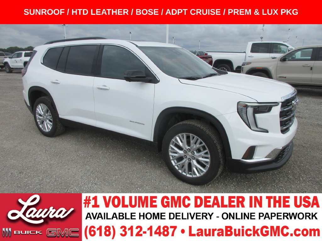 New 2027 GMC Acadia Elevation w/ Elevation Premium Package FWD image 1