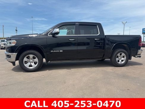 Used 2020 RAM 1500 Longhorn AWD/4WD image 3