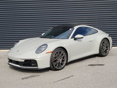Certified 2025 Porsche 911 Carrera
