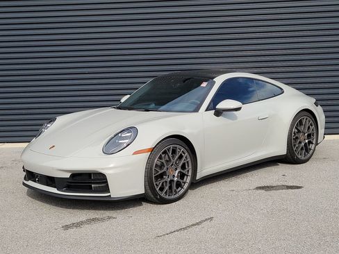Certified 2025 Porsche 911 Carrera RWD image 1