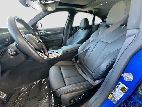 Used 2025 BMW i4 eDrive40 w/ M Sport Package RWD image 21