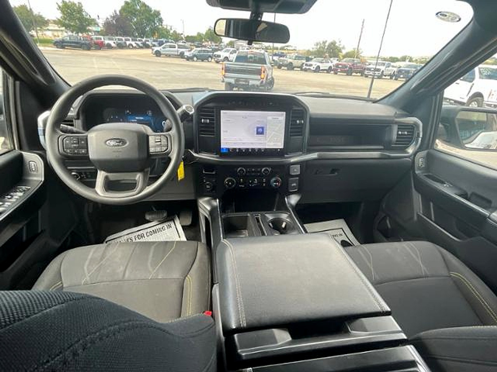 Used 2024 Ford F150 STX w/ STX Black Appearance Package AWD/4WD image 23