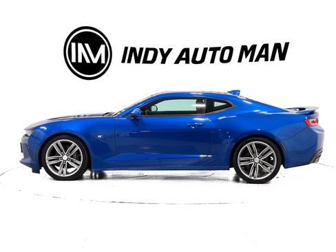 Used 2018 Chevrolet Camaro SS RWD image 7