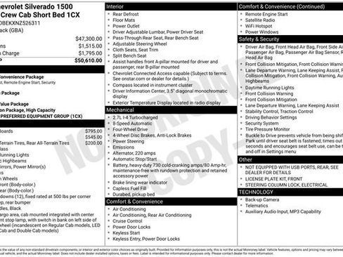 Used 2022 Chevrolet Silverado 1500 Custom image 23