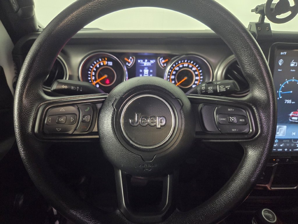 Used 2022 Jeep Wrangler Sport AWD/4WD image 19