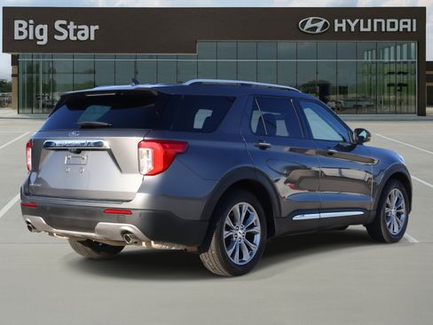 Used 2023 Ford Explorer Limited w/ Equipment Group 301A image 4