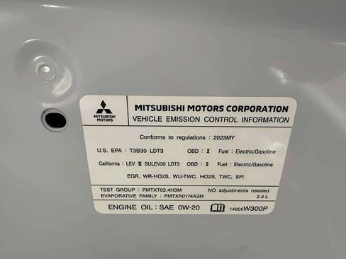 Used 2023 Mitsubishi Outlander SE AWD/4WD image 42