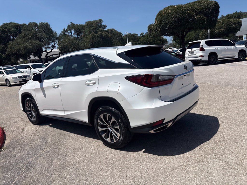Certified 2021 Lexus RX 350 FWD w/ Premium Package image 3