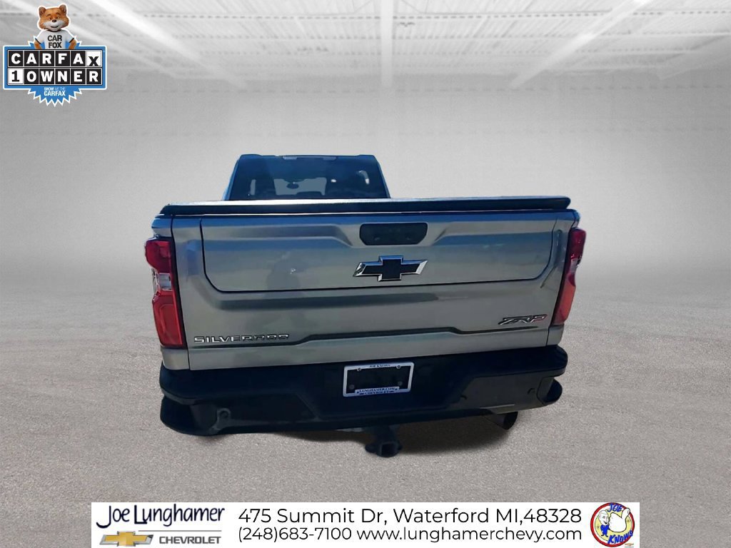 Certified 2024 Chevrolet Silverado 2500 ZR2 w/ Technology Package AWD/4WD image 8