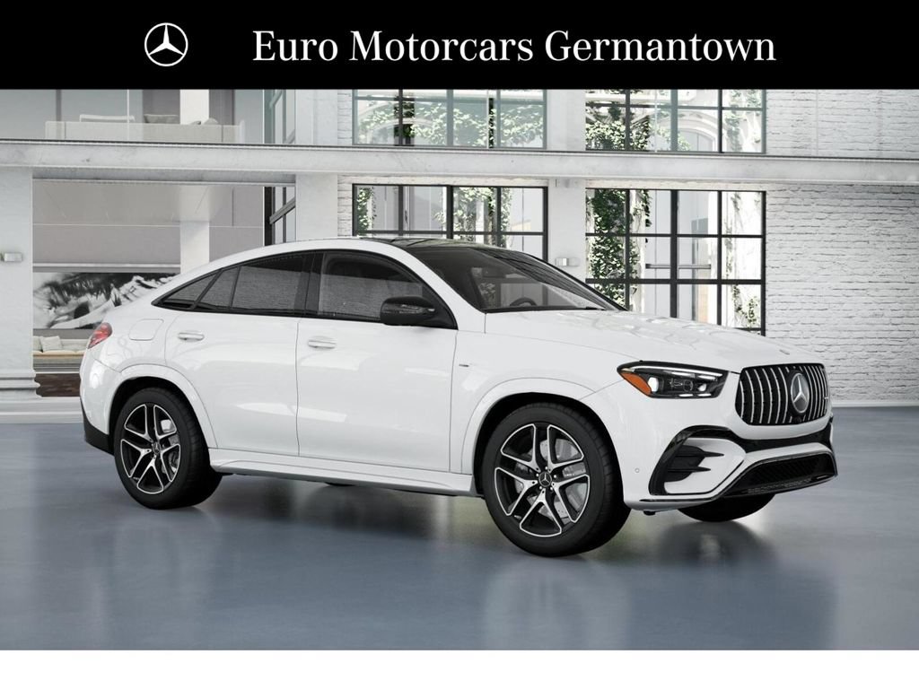 New 2026 Mercedes-Benz GLE 53 AMG 4MATIC Coupe image 12