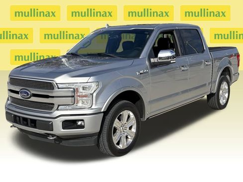Used 2020 Ford F150 Platinum w/ Equipment Group 701A Luxury image 14