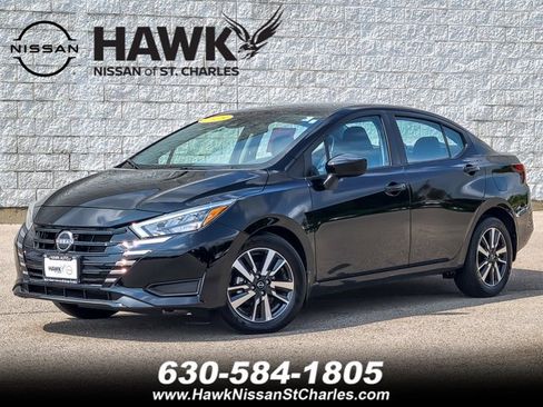 Certified 2025 Nissan Versa SV w/ Trunk Package FWD image 1