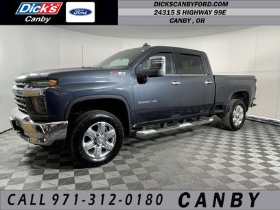 Used 2020 Chevrolet Silverado 2500 LTZ w/ LTZ Plus Package