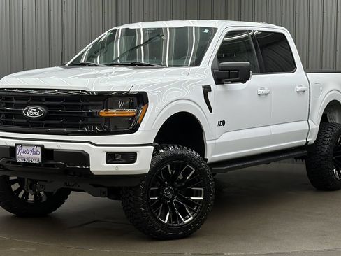 Used 2026 Ford F150 XLT w/ Equipment Group 302A MID AWD/4WD image 1