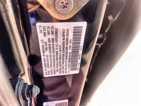 Certified 2019 Honda CR-V Touring image 22