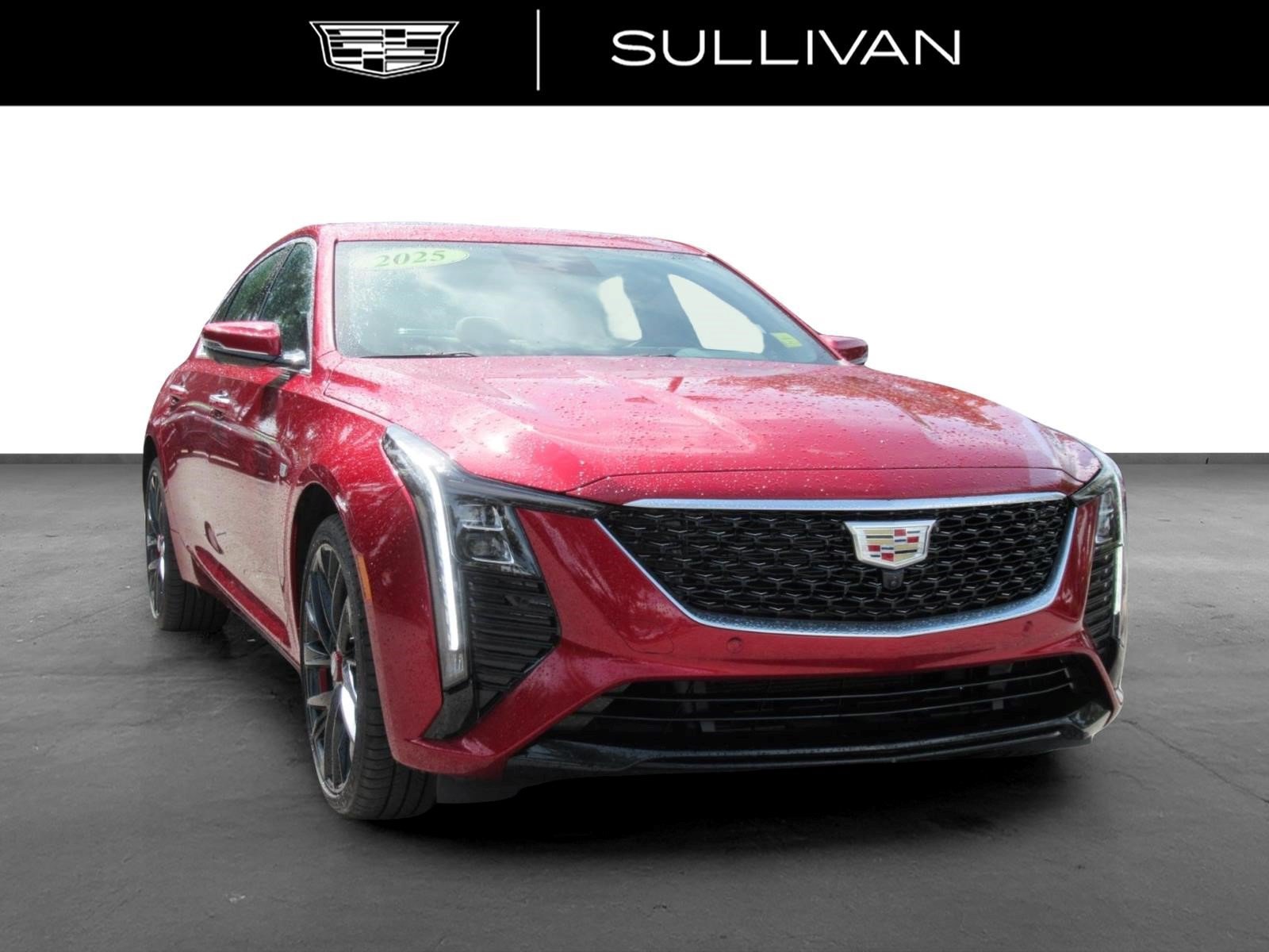 Certified 2025 Cadillac CT5 Premium Luxury w/ LPO, Red Accent Package AWD/4WD image 3
