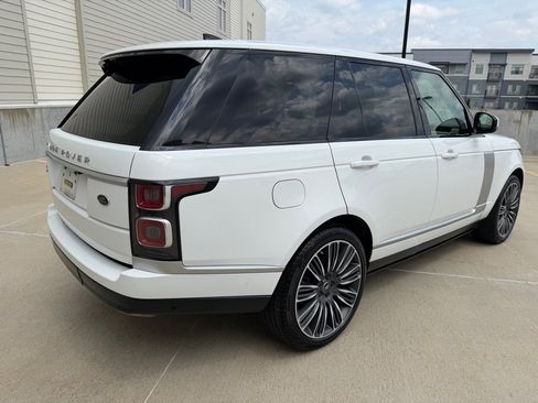 Used 2020 Land Rover Range Rover HSE AWD/4WD image 3