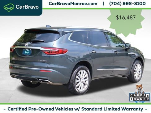 Certified 2019 Buick Enclave Essence FWD image 7