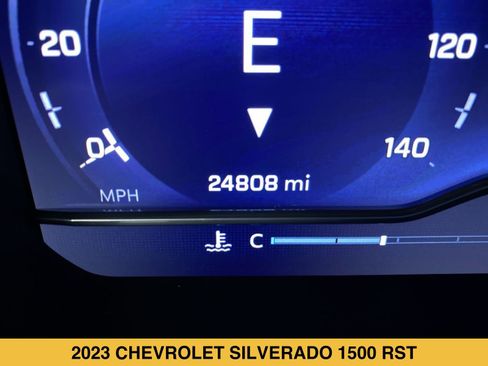 Certified 2023 Chevrolet Silverado 1500 RST w/ Z71 Off-Road Package AWD/4WD image 4