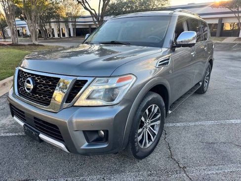 Used 2017 Nissan Armada SL w/ Technology Package image 3