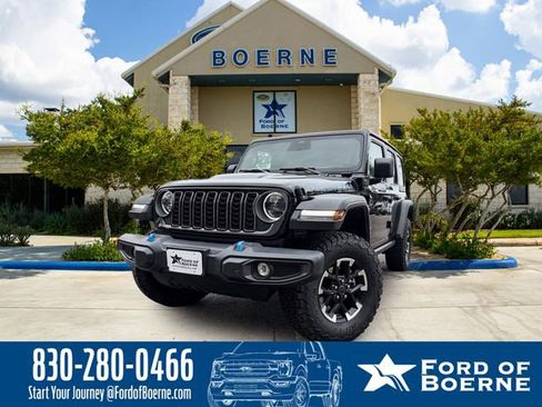 Used 2025 Jeep Wrangler Unlimited Rubicon 4xe AWD/4WD image 1