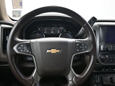 Used 2017 Chevrolet Silverado 1500 LTZ Z71 w/ LTZ Plus Package AWD/4WD image 26