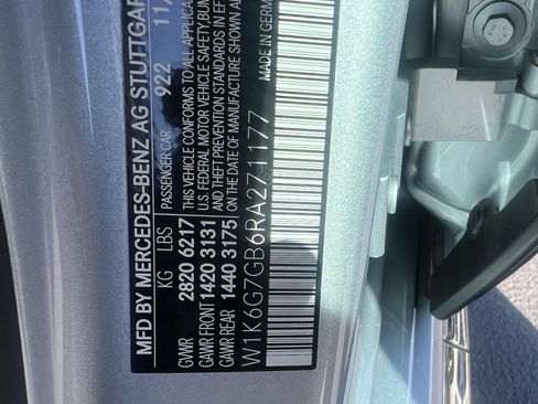 Certified 2024 Mercedes-Benz S 580 4MATIC Sedan image 37
