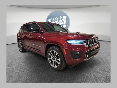 Used 2024 Jeep Grand Cherokee Overland w/ Luxury Tech Group IV