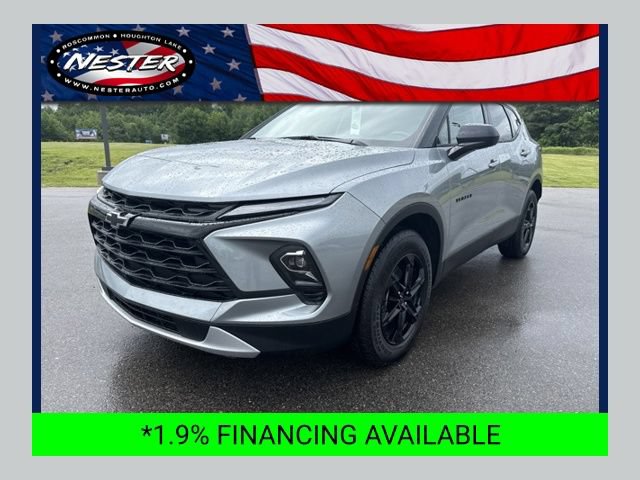 New 2026 Chevrolet Blazer LT w/ Midnight/Sport Edition AWD/4WD 360° Tour
