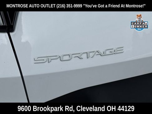 Used 2023 Kia Sportage EX FWD image 45
