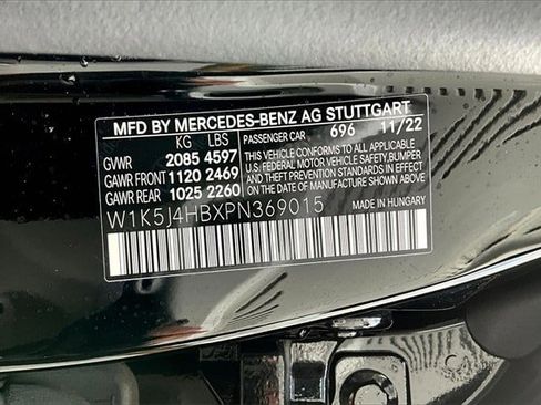 Certified 2023 Mercedes-Benz CLA 250 4MATIC image 22