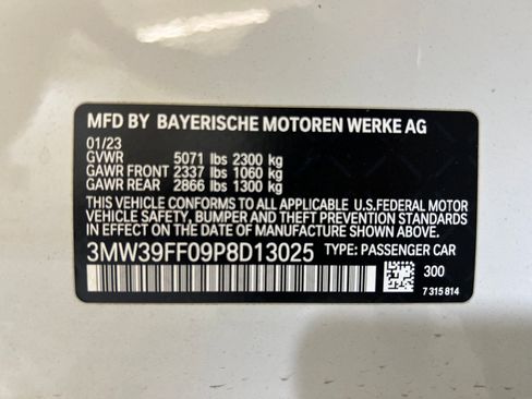 Used 2023 BMW 330e 330e w/ Convenience Package image 19