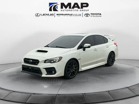 Used 2018 Subaru WRX STI Limited AWD/4WD image 1