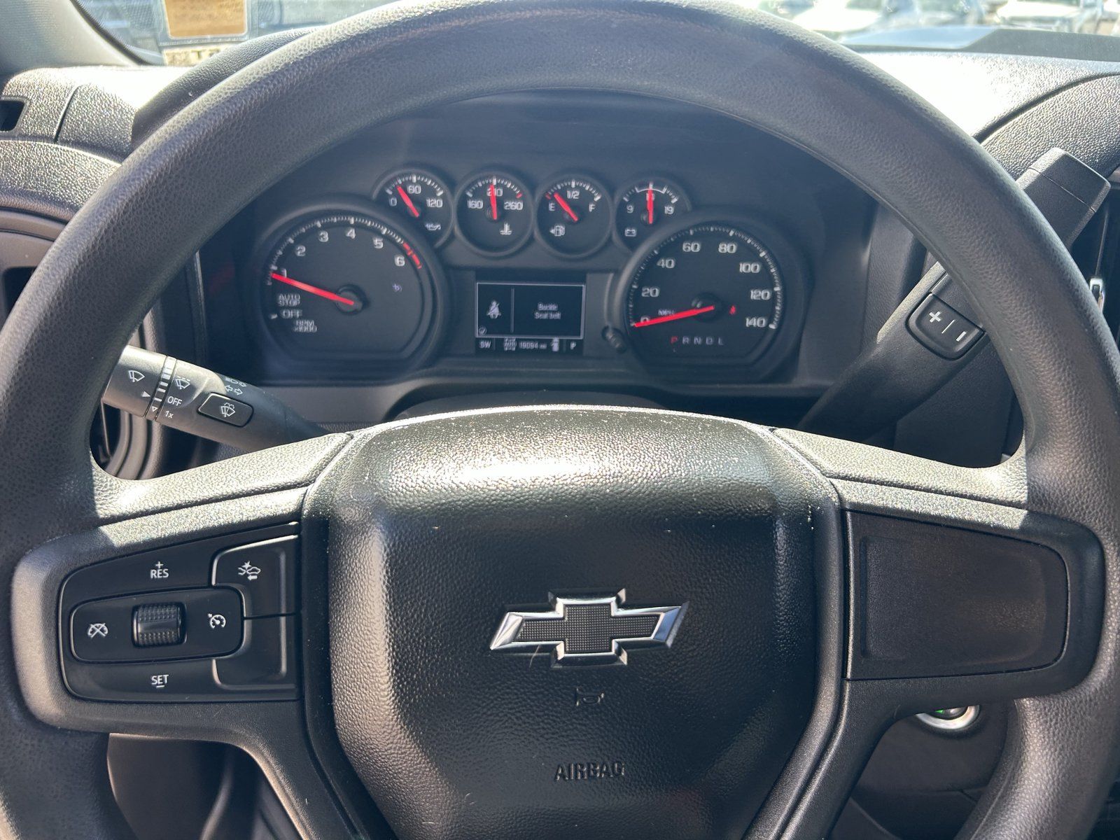 Used 2025 Chevrolet Silverado 1500 Custom Trail Boss AWD/4WD image 16