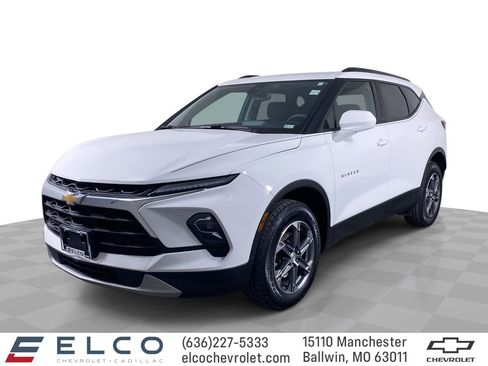 Certified 2024 Chevrolet Blazer LT w/ Convenience Package image 1
