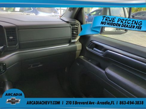 Used 2024 Chevrolet Silverado 2500 LTZ w/ LTZ Plus Package AWD/4WD image 16