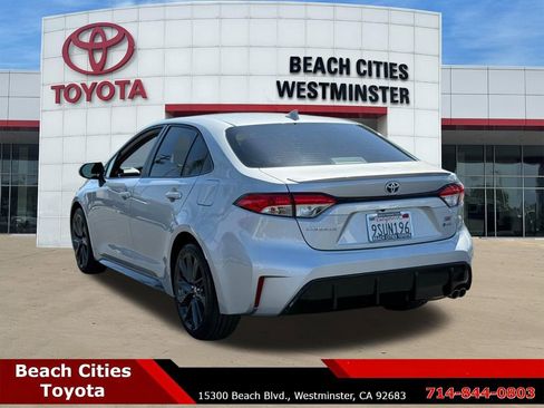 Certified 2025 Toyota Corolla SE w/ SE Premium Package image 8