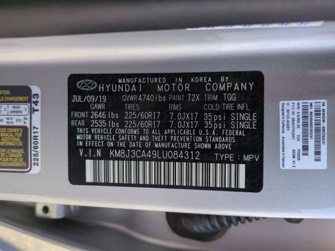 Used 2020 Hyundai Tucson Value image 33