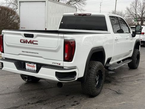 Certified 2021 GMC Sierra 2500 AT4 w/ Gooseneck/5TH Wheel Package image 8