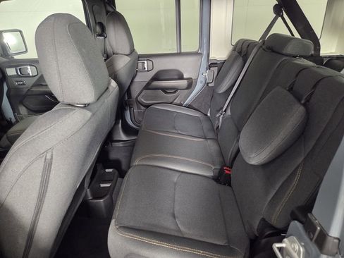 Used 2025 Jeep Wrangler Sahara w/ Safety Group image 24