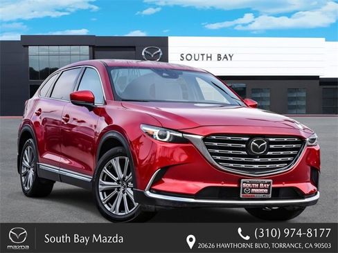 Used 2023 MAZDA CX-9 Signature image 1