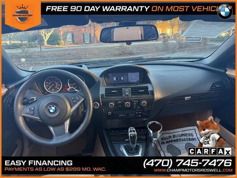 Used 2008 BMW 650i w/ Sport Pkg image 29