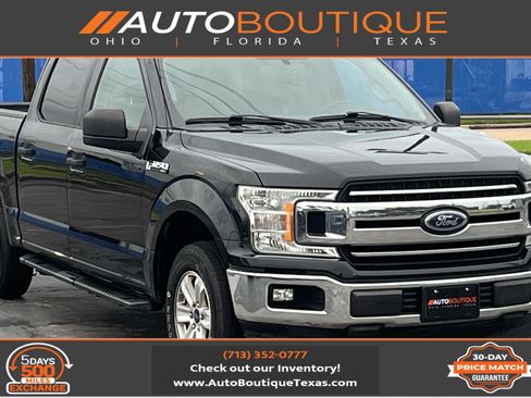 Used 2020 Ford F150 XLT w/ Equipment Group 301A Mid RWD image 1
