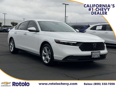 Used 2023 Honda Accord LX image 1